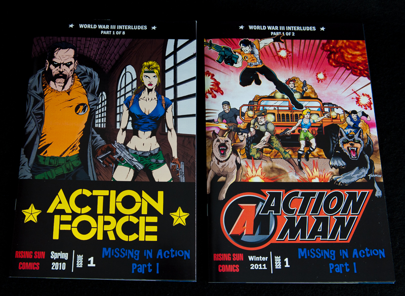 World War III Interludes - Action Man - Action Force